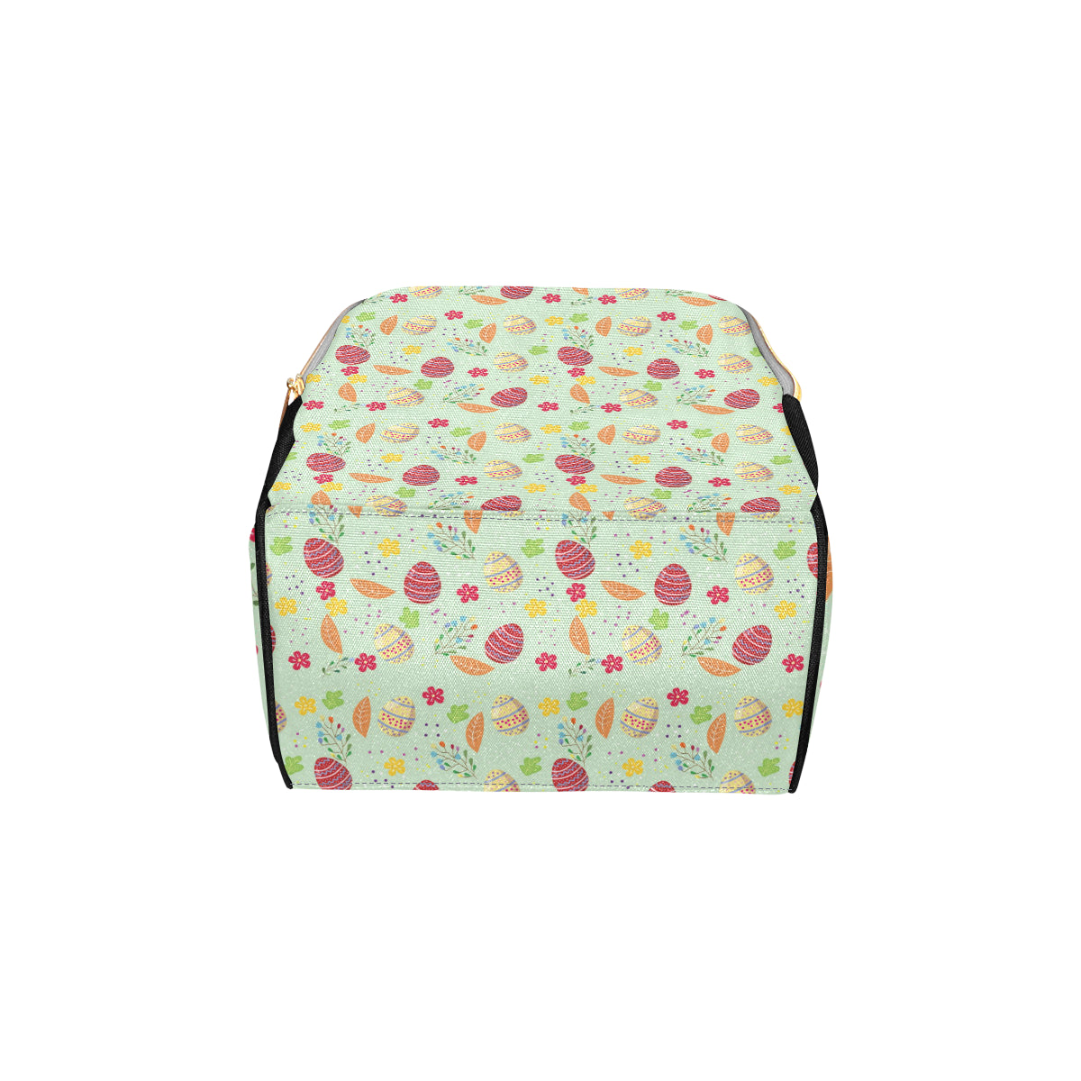 Easter Eggs Pattern Print Design RB07 Diaper Bag Backpack