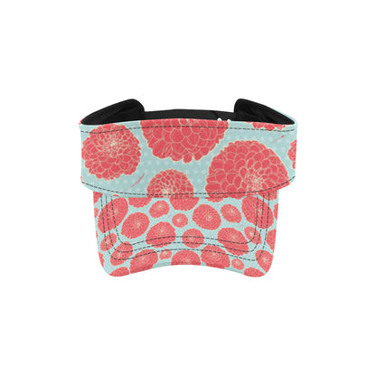 Marigold Pattern Print Design MR03 Unisex Sun Visor