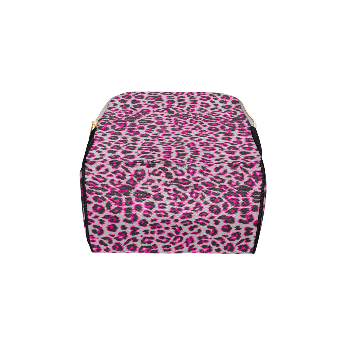 Leopard Pattern Print Design 02 Diaper Bag Backpack