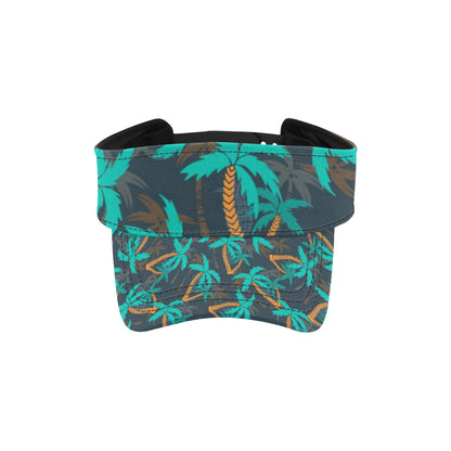Palm Tree Pattern Print Design PT01 Unisex Sun Visor