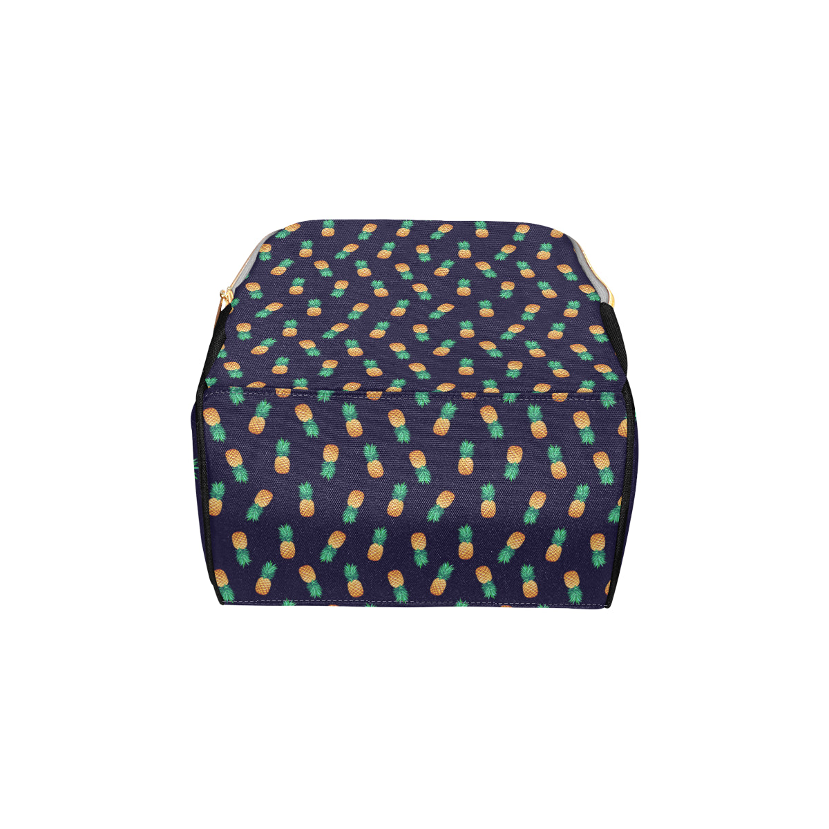 Pineapple Pattern Diaper Bag Backpack