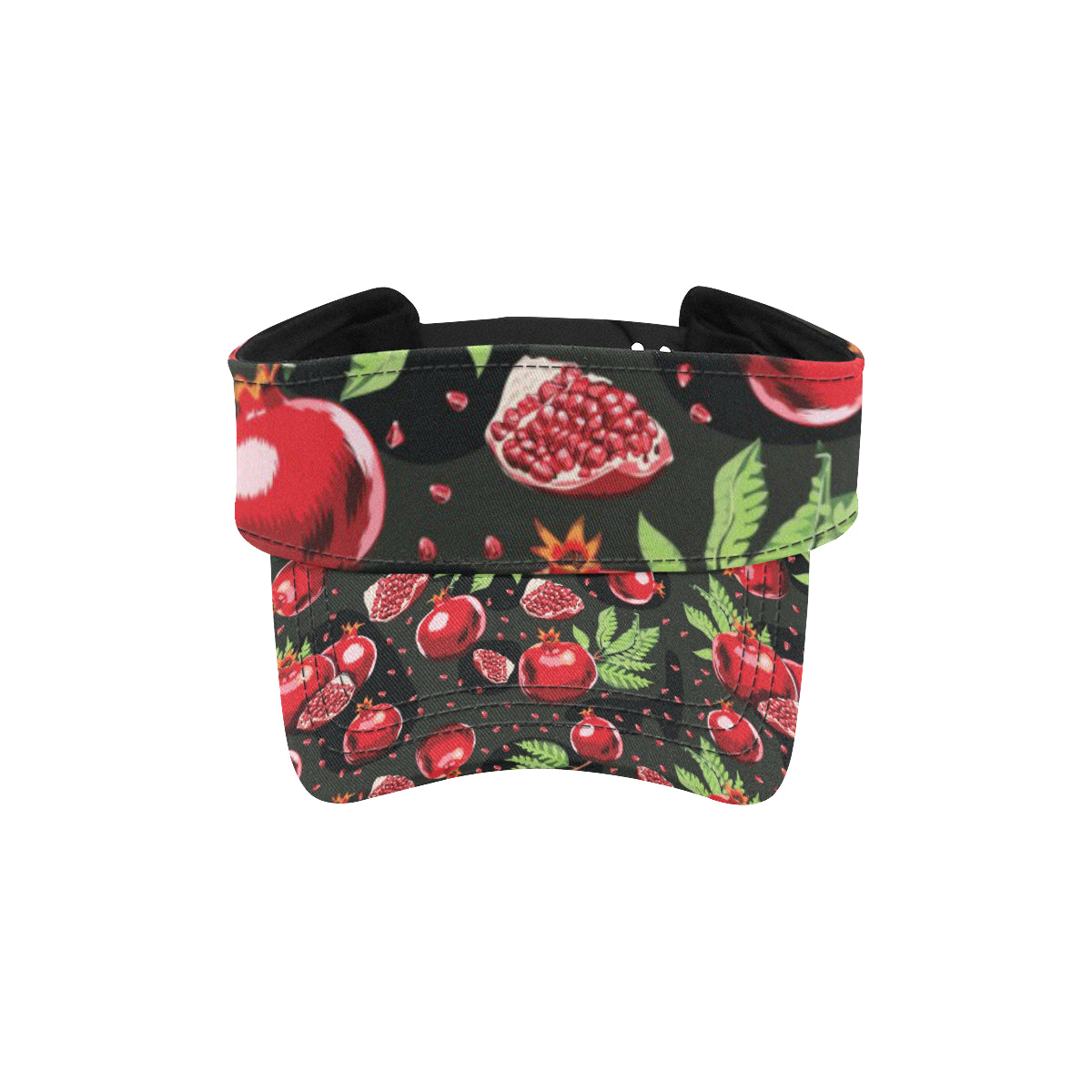 Pomegranate Pattern Print Design PG06 Unisex Sun Visor