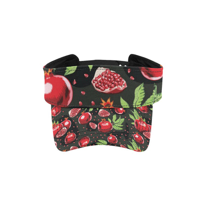 Pomegranate Pattern Print Design PG06 Unisex Sun Visor
