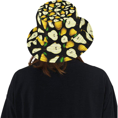 Pear Pattern Print Design PE01 Unisex Bucket Hat