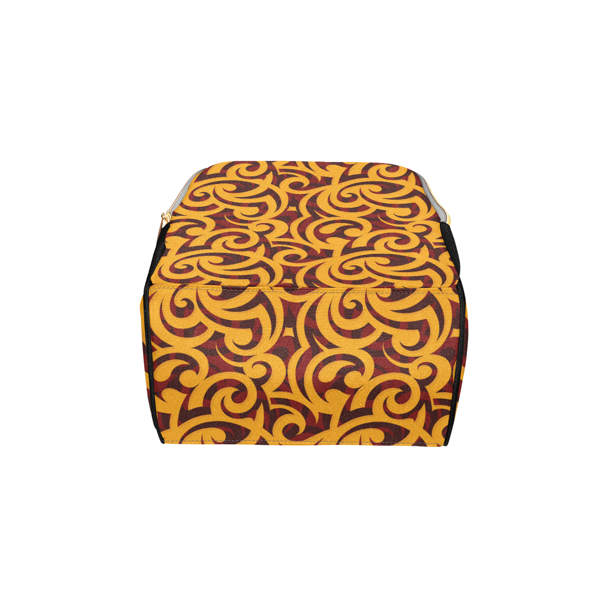 Maori Pattern Print Design 02 Diaper Bag Backpack
