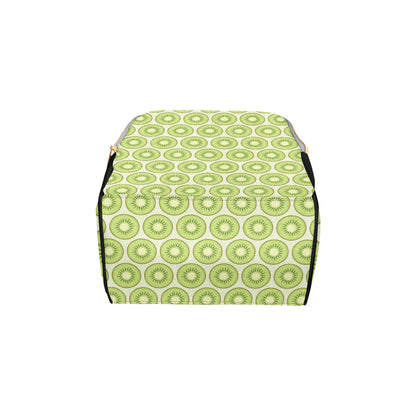 Kiwi Pattern Print Design KW02 Diaper Bag Backpack