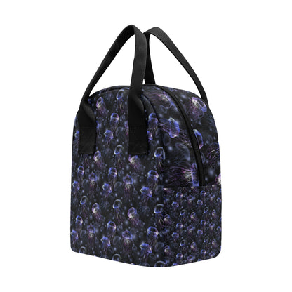 Jellyfish Themed Insulated Lunch Bag