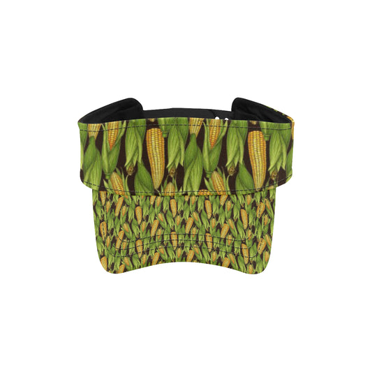 Agricultural Corn cob Print Unisex Sun Visor
