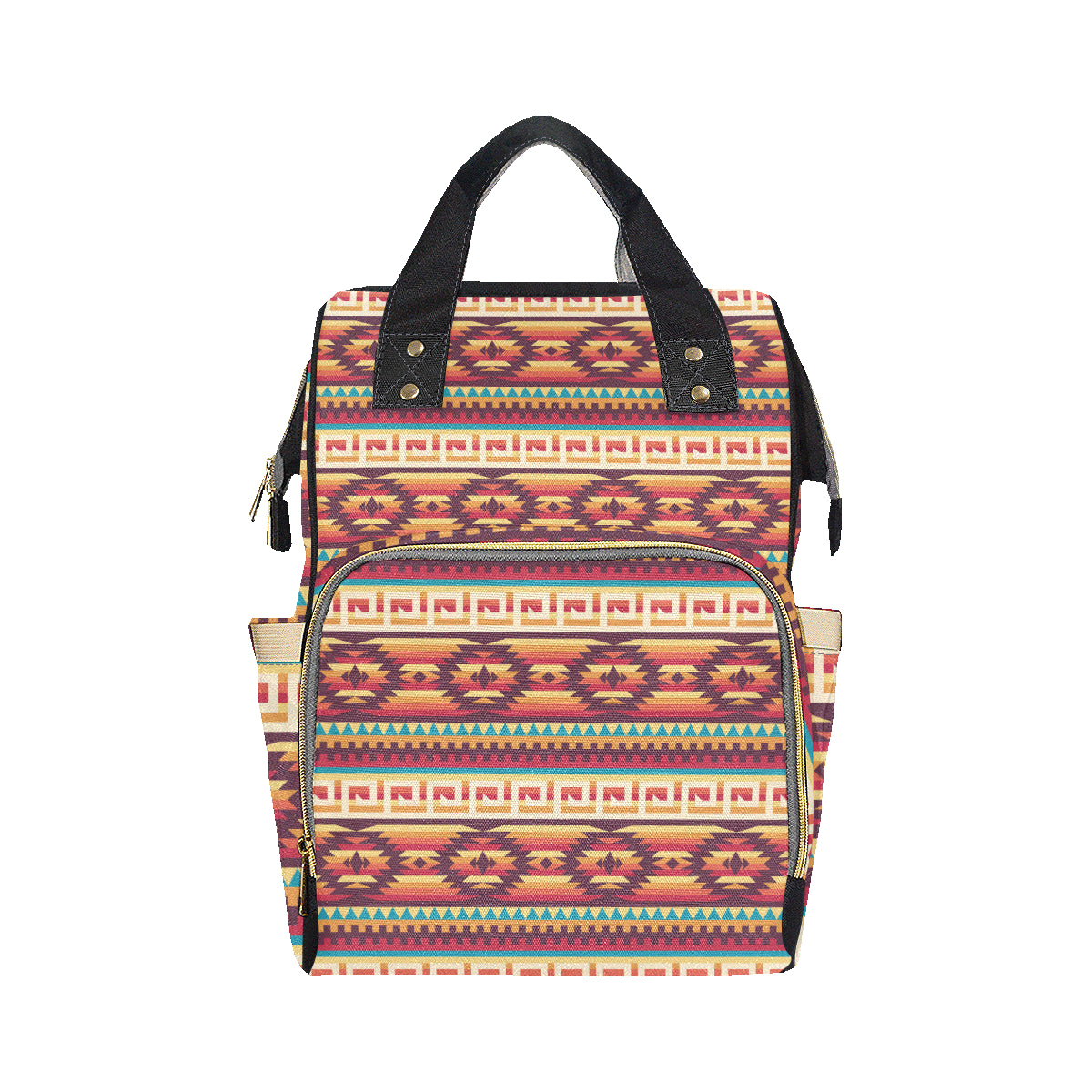 Tribal Aztec Vintage Diaper Bag Backpack