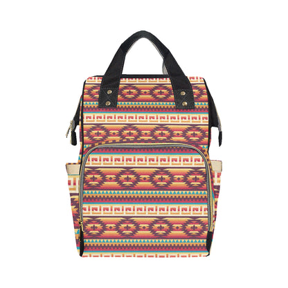 Tribal Aztec Vintage Diaper Bag Backpack
