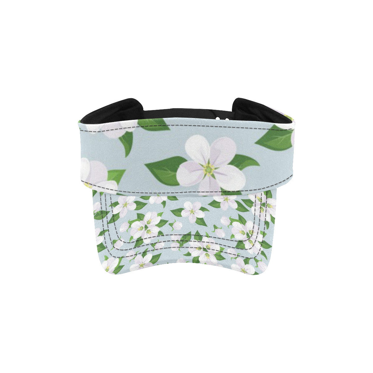 Apple blossom Pattern Print Design AB04 Unisex Sun Visor