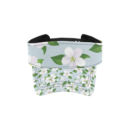 Apple blossom Pattern Print Design AB04 Unisex Sun Visor