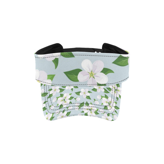 Apple blossom Pattern Print Design AB04 Unisex Sun Visor