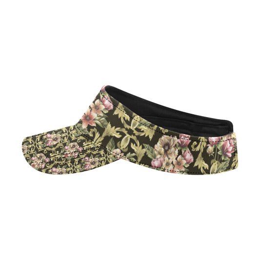 Baroque Pattern Print Design 02 Unisex Sun Visor