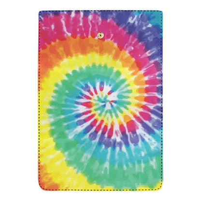 Tie Dye Women's Trifold Wallet