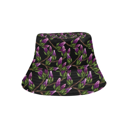 Magnolia Pattern Print Design MAG010 Unisex Bucket Hat