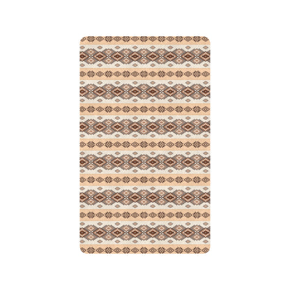 Native Classic Pattern Print Rubber Doormat