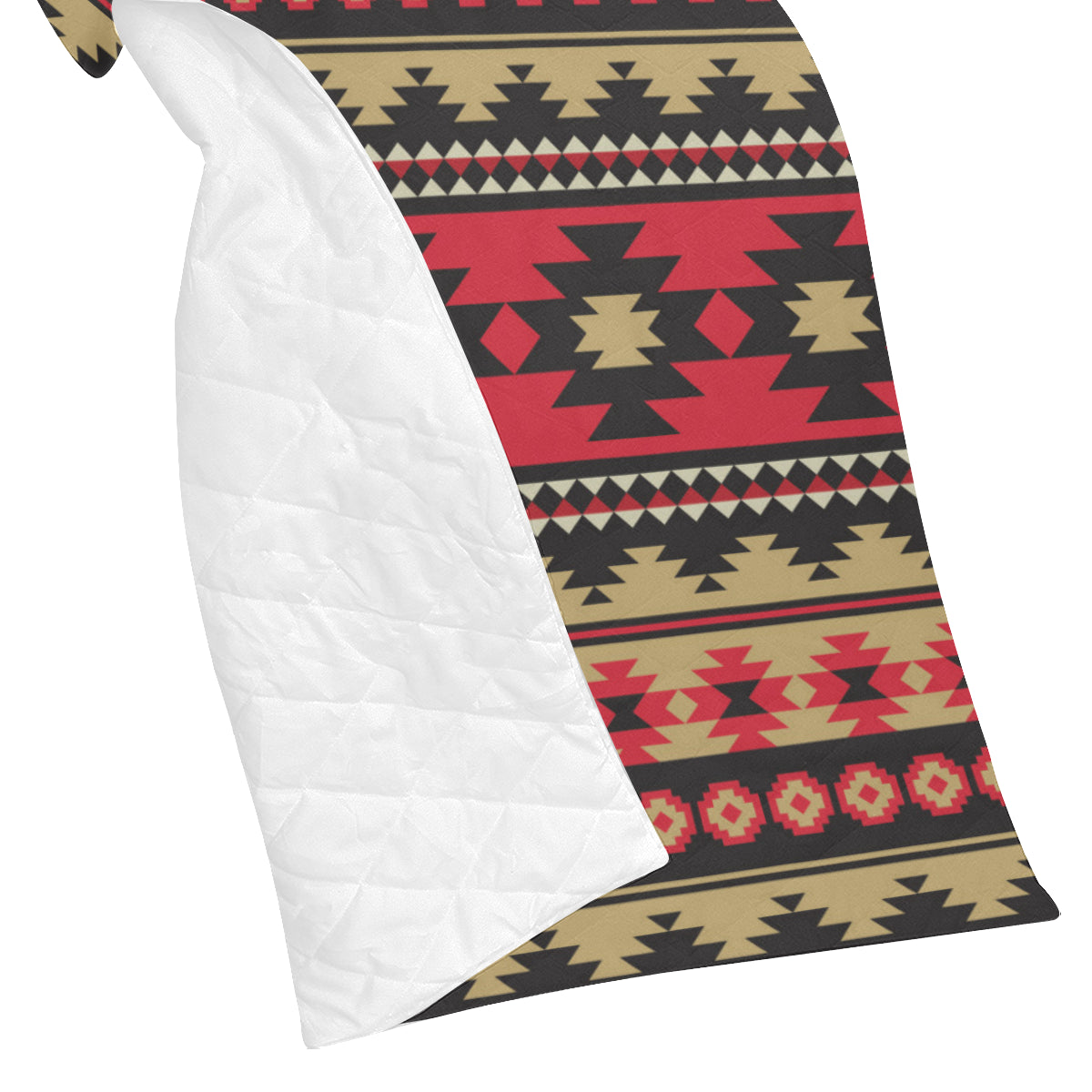 Navajo Pattern Print Design A04 Premium Quilt