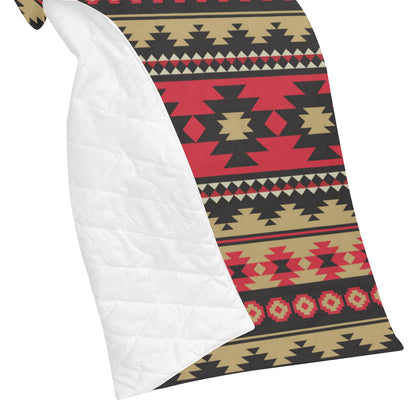 Navajo Pattern Print Design A04 Premium Quilt