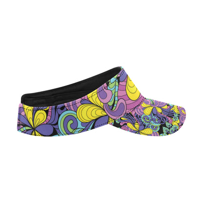 Psychedelic Pattern Print Design A04 Unisex Sun Visor