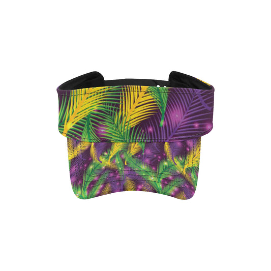 Mardi Gras Pattern Print Design 09 Unisex Sun Visor