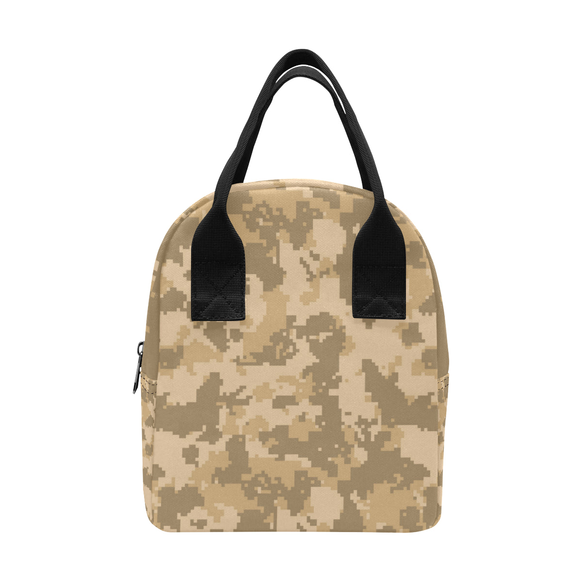 ACU Digital Desert Camouflage Insulated Lunch Bag