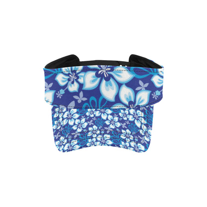 Hibiscus Pattern Print Design HB04 Unisex Sun Visor
