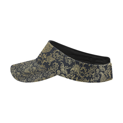 Brocade Pattern Print Design 04 Unisex Sun Visor