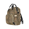 Camouflage Realtree Pattern Print Design 01 Diaper Bag Backpack