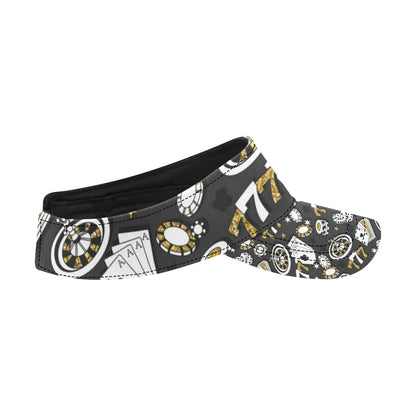 Casino Pattern Print Design 05 Unisex Sun Visor