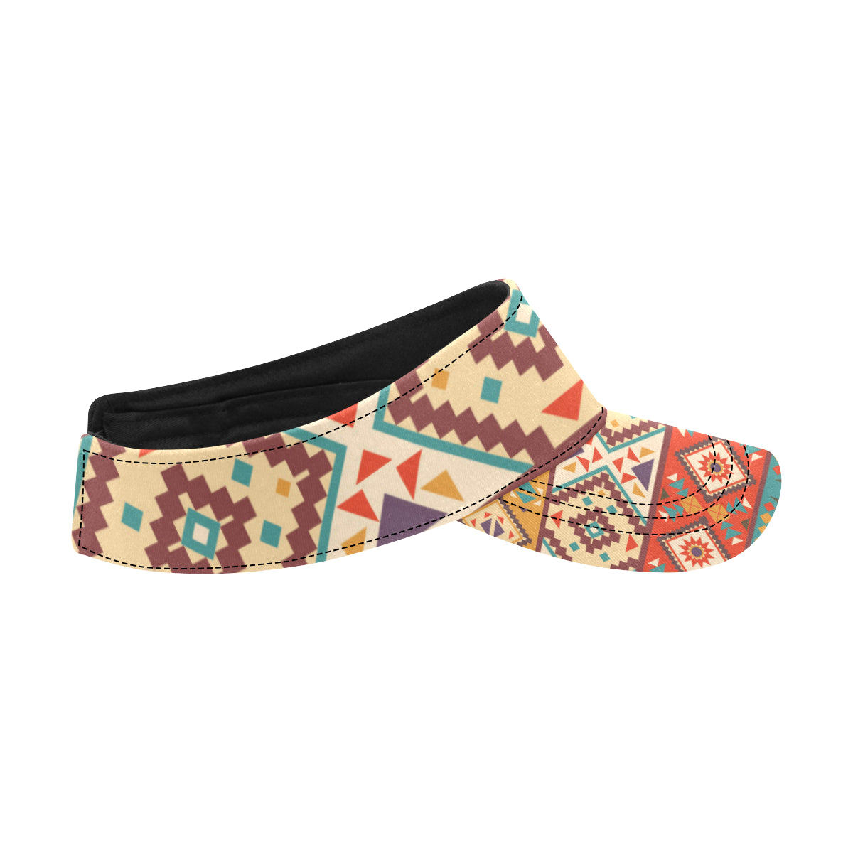 Navajo Pattern Print Design A01 Unisex Sun Visor