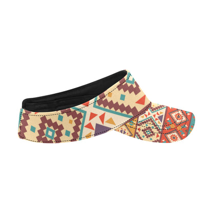 Navajo Pattern Print Design A01 Unisex Sun Visor