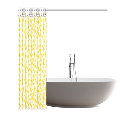 Bone cancer Pattern Print Design 01 Shower Curtain