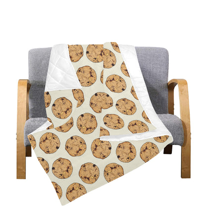 Cookie Pattern Print Design 05 Premium Quilt