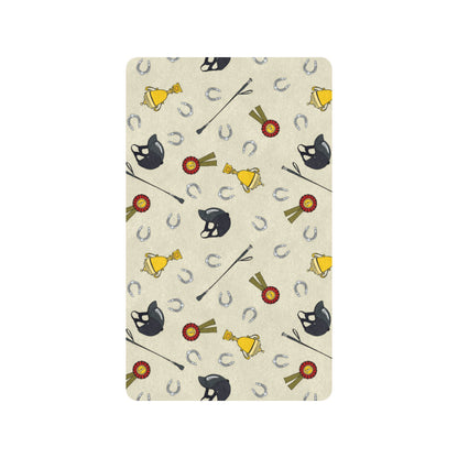 Equestrian Horseshoe Equipment Rubber Doormat
