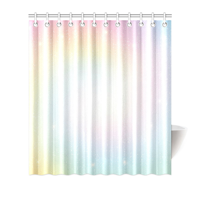 Nebula Pattern Print Design A02 Shower Curtain