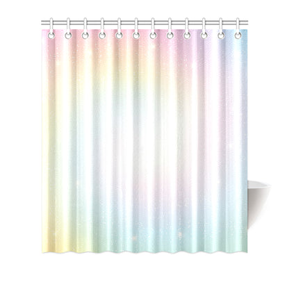 Nebula Pattern Print Design A02 Shower Curtain