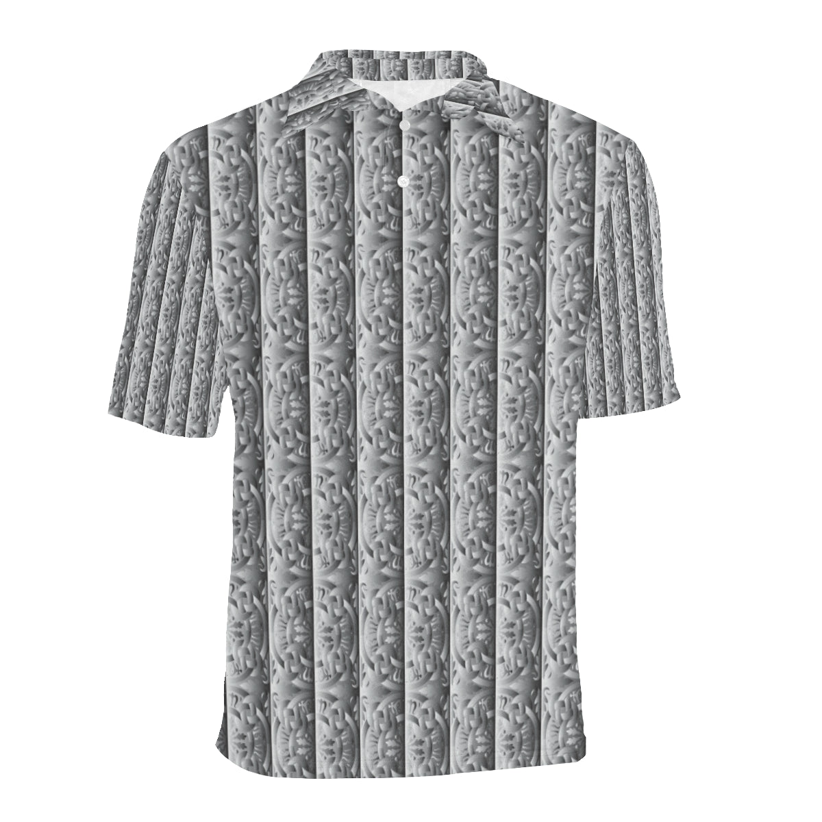 Celtic Pattern Print Design 03 Men Polo Shirt
