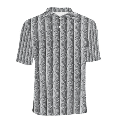 Celtic Pattern Print Design 03 Men Polo Shirt