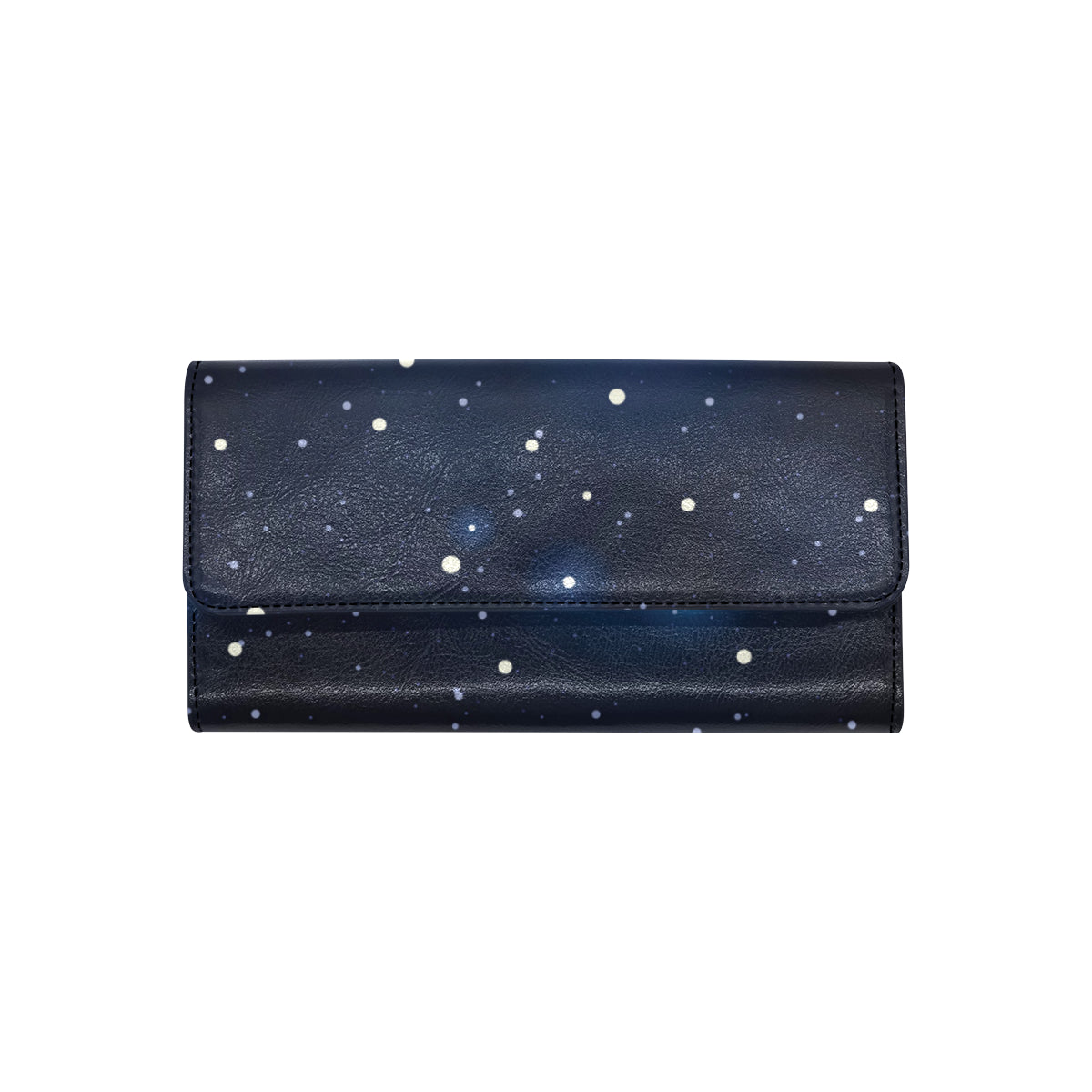 Night sky Pattern Print Design A02 Women's Trifold Wallet