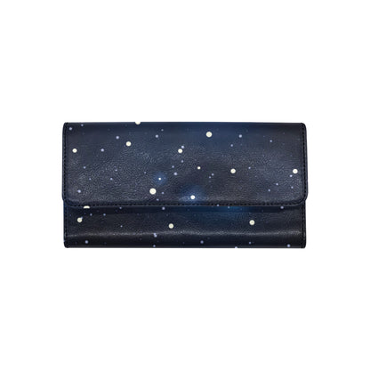 Night sky Pattern Print Design A02 Women's Trifold Wallet