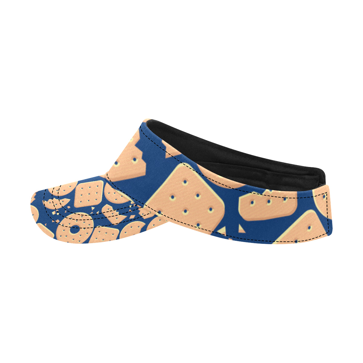 Cracker Pattern Print Design 03 Unisex Sun Visor