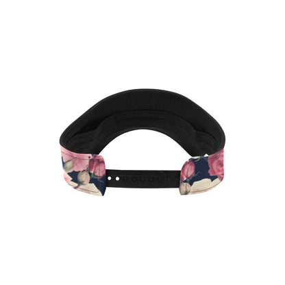 Rose Pattern Print Design RO05 Unisex Sun Visor