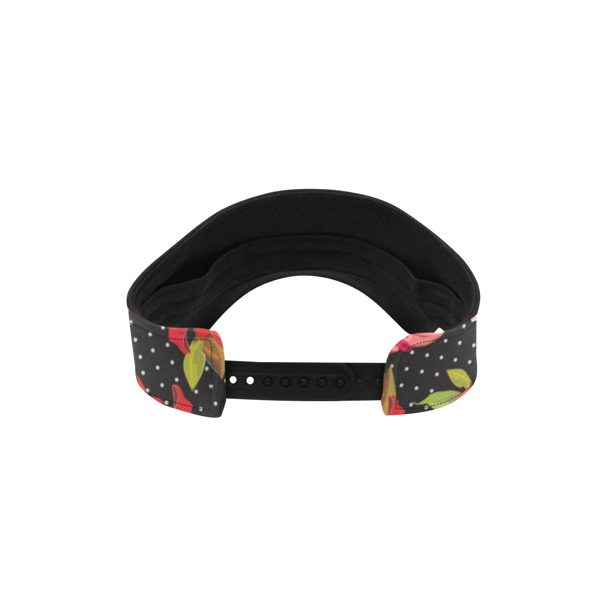 Lily Pattern Print Design LY012 Unisex Sun Visor