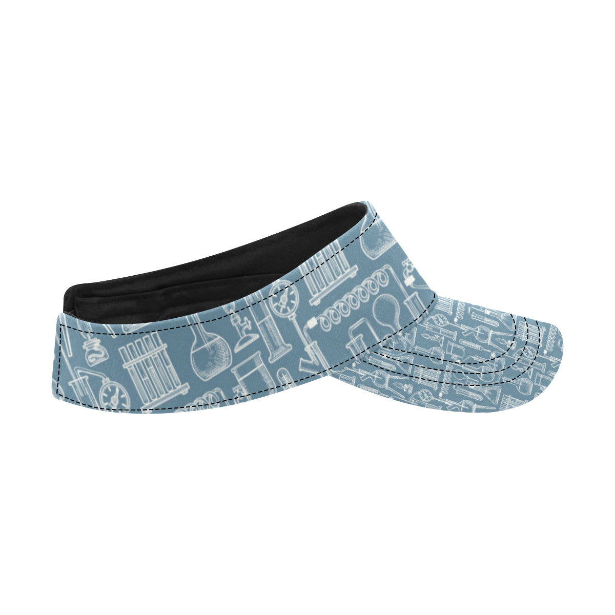 Chemical Pattern Print Design 05 Unisex Sun Visor