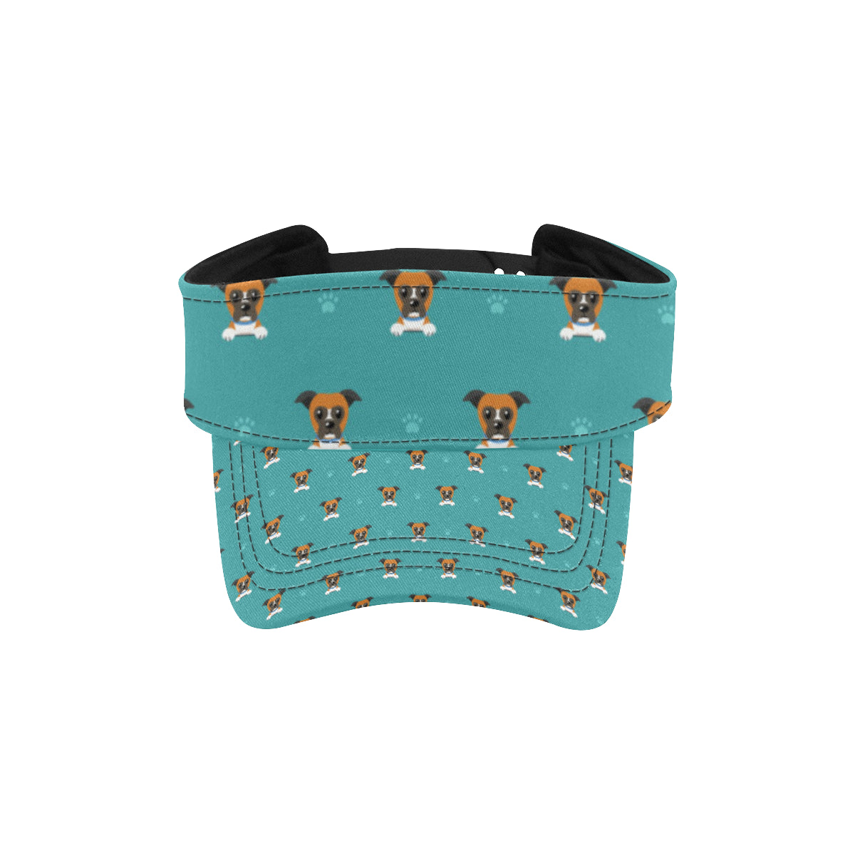 Boxers Pattern Print Design 03 Unisex Sun Visor