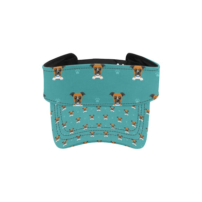 Boxers Pattern Print Design 03 Unisex Sun Visor