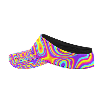 Liquid Pattern Print Design 06 Unisex Sun Visor