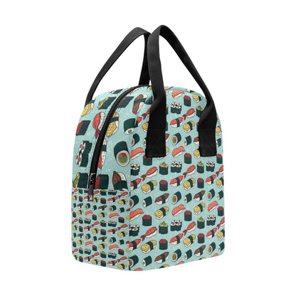 Sushi Pattern Design Insulated Lunch Bag