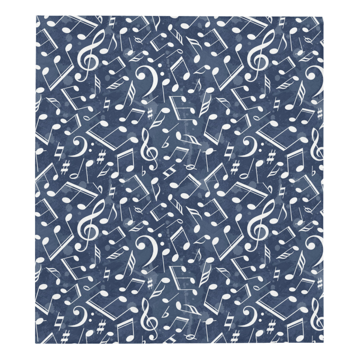 Music note Pattern Print Design A02 Premium Quilt